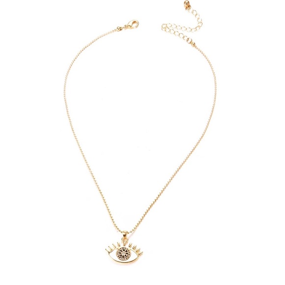 3/$30 💙 Evil Eye Pendant Necklace - Picture 6 of 8